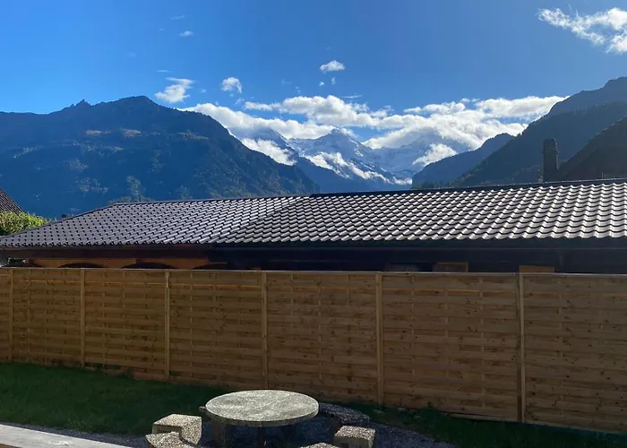 Unique Tiny Eco With Gorgeous Views To Jungfrau Massiv