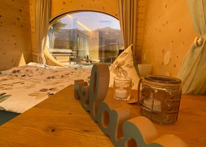 Vakantiehuis Unique Tiny Eco With Gorgeous Views To Jungfrau Massiv *