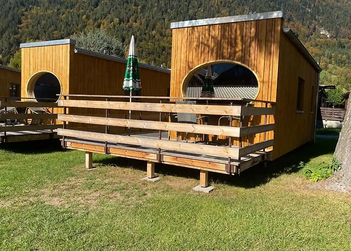 Unique Tiny Eco With Gorgeous Views To Jungfrau Massiv Будинок відпочинку Інтерлакен