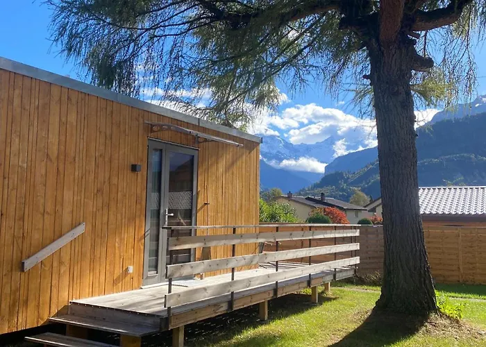 Unique Tiny Eco With Gorgeous Views To Jungfrau Massiv