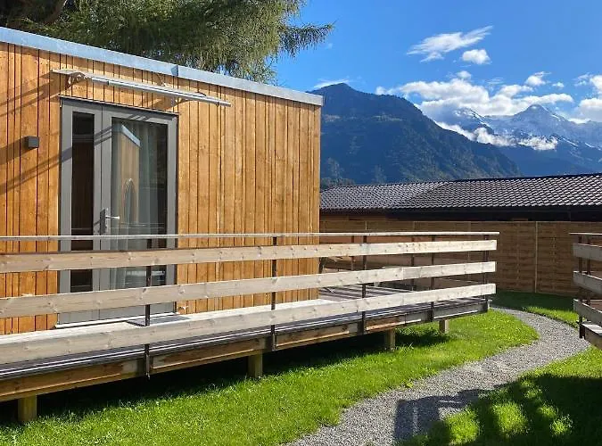 度假居 Unique Tiny Eco With Gorgeous Views To Jungfrau Massiv *
