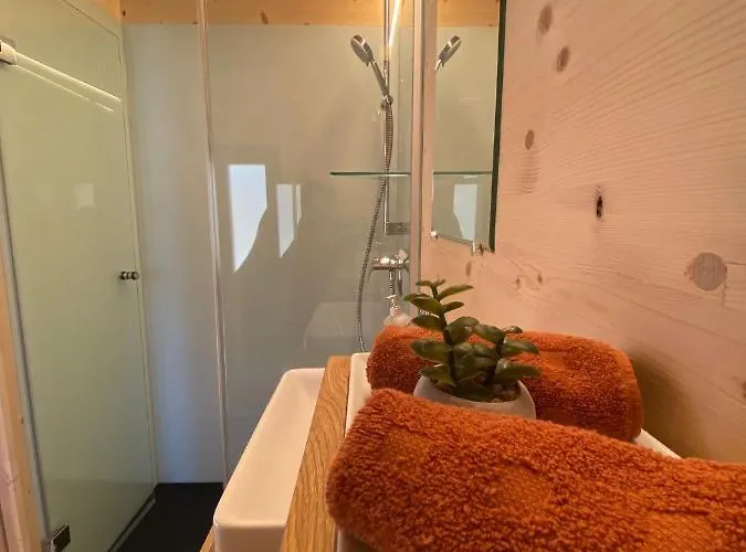 Unique Tiny Eco With Gorgeous Views To Jungfrau Massiv 度假居