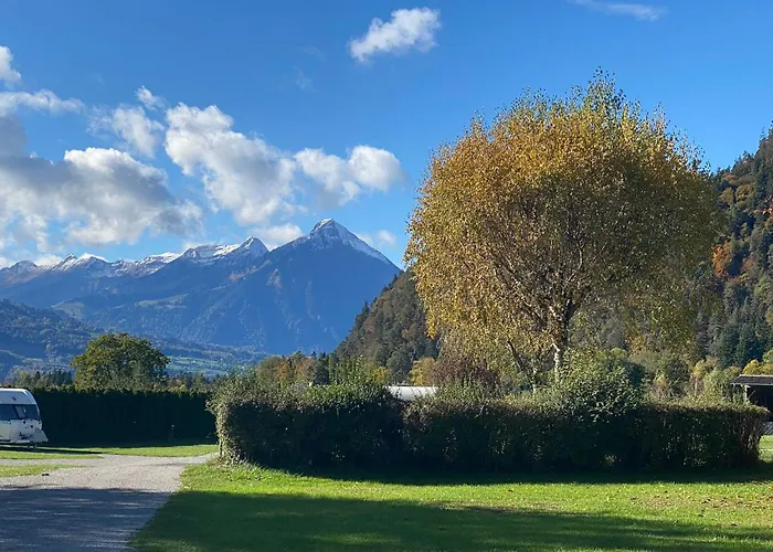 Unique Tiny Eco With Gorgeous Views To Jungfrau Massiv 因特拉肯