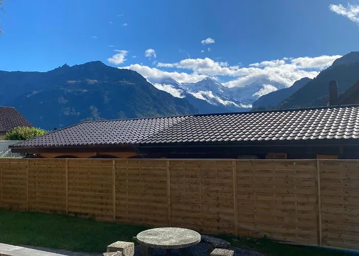 度假居 Unique Tiny Eco With Gorgeous Views To Jungfrau Massiv *