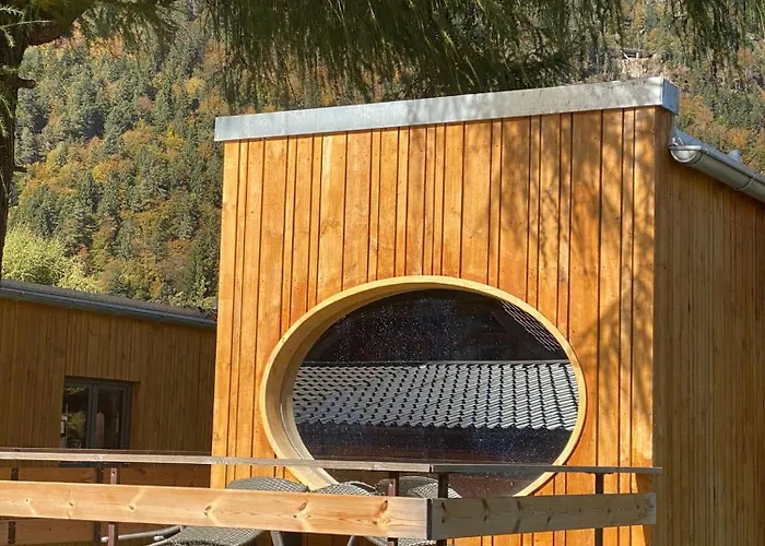 度假居 Unique Tiny Eco With Gorgeous Views To Jungfrau Massiv