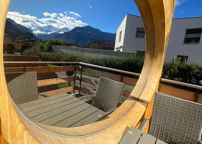 Unique Tiny Eco With Gorgeous Views To Jungfrau Massiv *