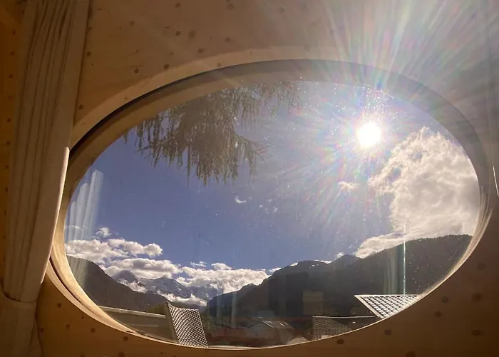 Unique Tiny Eco With Gorgeous Views To Jungfrau Massiv 度假居 因特拉肯