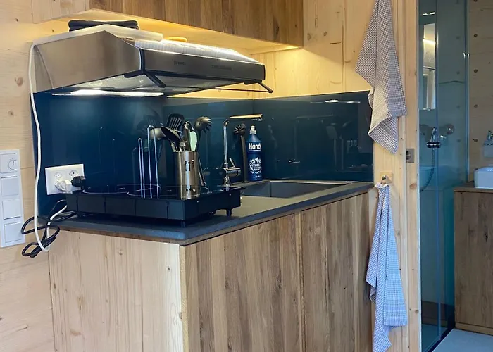 Unique Tiny Eco With Gorgeous Views To Jungfrau Massiv 度假居 *