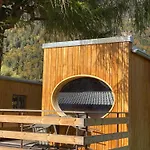 Tatil Evi Unique Tiny Eco With Gorgeous Views To Jungfrau Massiv
