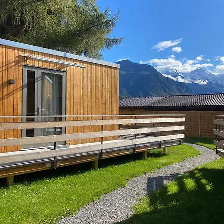 Dom wakacyjny Unique Tiny Eco With Gorgeous Views To Jungfrau Massiv *