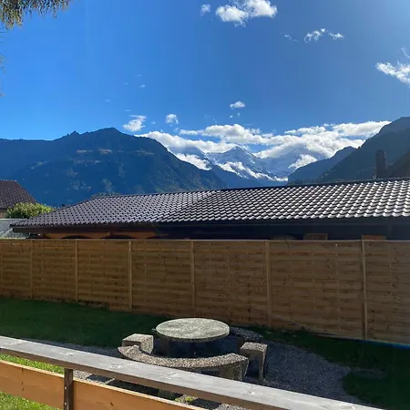 Dom wakacyjny Unique Tiny Eco With Gorgeous Views To Jungfrau Massiv *