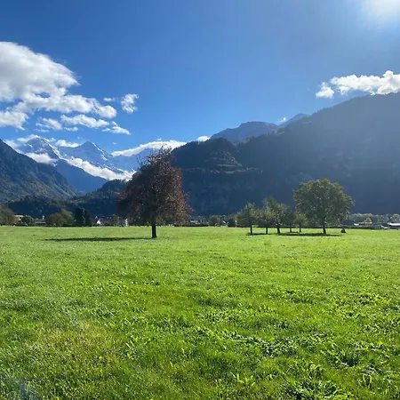 Unique Tiny Eco With Gorgeous Views To Jungfrau Massiv Dom wakacyjny
