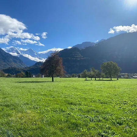 Unique Tiny Eco With Gorgeous Views To Jungfrau Massiv Сasa de vacaciones