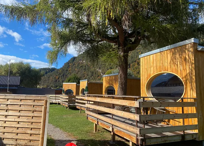 Unique Tiny Eco With Gorgeous Views To Jungfrau Massiv Interlaken